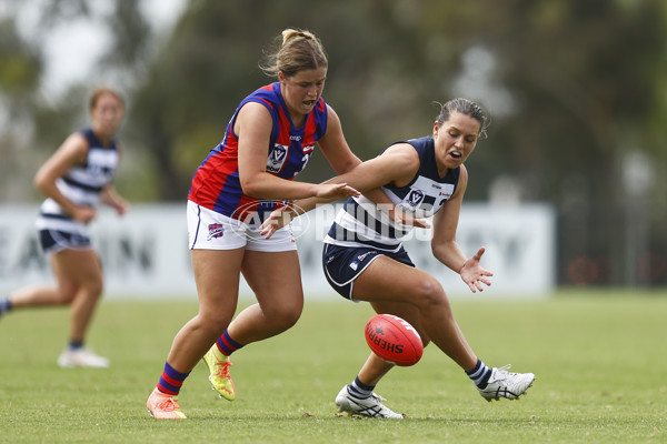 VFLW 2022 Round 03 - Geelong v Port Melbourne - 912774