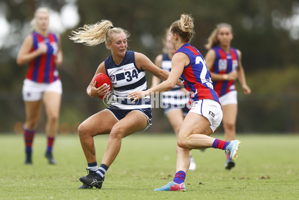 VFLW 2022 Round 03 - Geelong v Port Melbourne - 912909