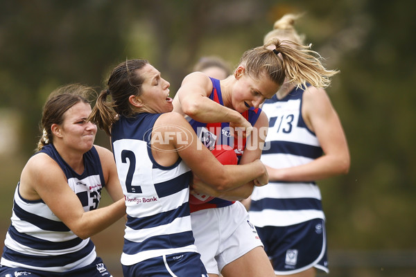 VFLW 2022 Round 03 - Geelong v Port Melbourne - 912895
