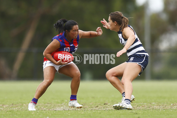 VFLW 2022 Round 03 - Geelong v Port Melbourne - 912901