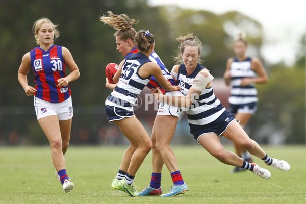 VFLW 2022 Round 03 - Geelong v Port Melbourne - 912910