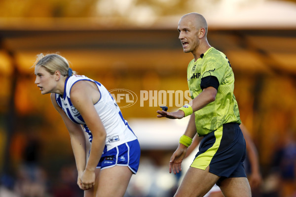 AFLW 2022 Round 08 - Melbourne v North Melbourne - 913305