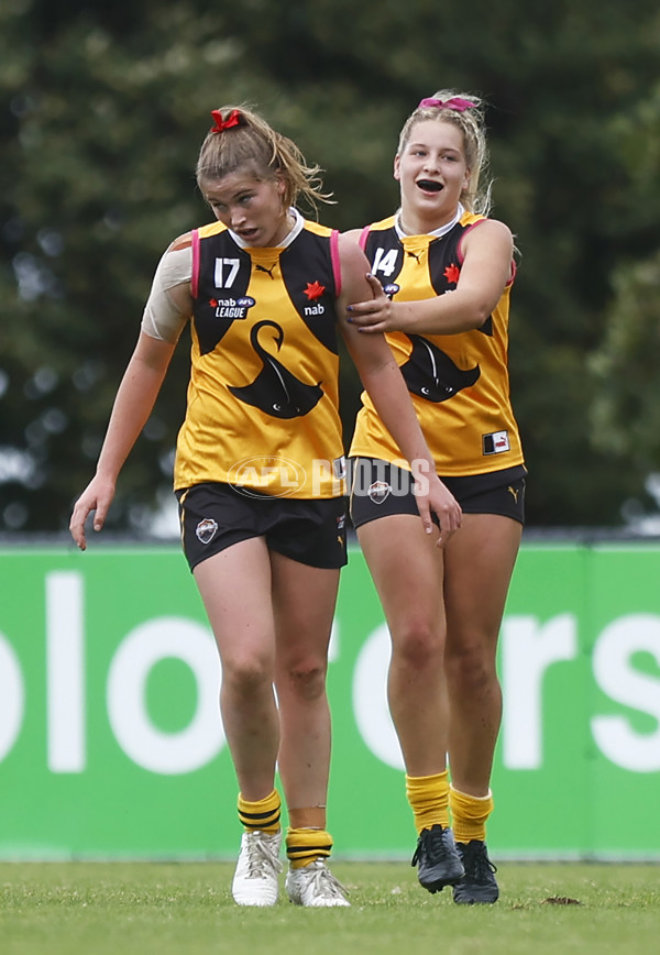 NAB League Girls 2022 Semi Final - Dandenong v Geelong - 928286