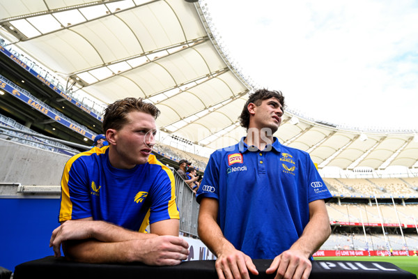 AFL 2022 Round 03 - West Coast v Fremantle - 929674