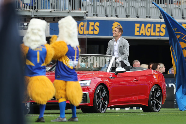 AFL 2022 Round 03 - West Coast v Fremantle - 929754