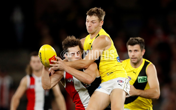 AFL 2022 Round 03 - St Kilda v Richmond - 929721