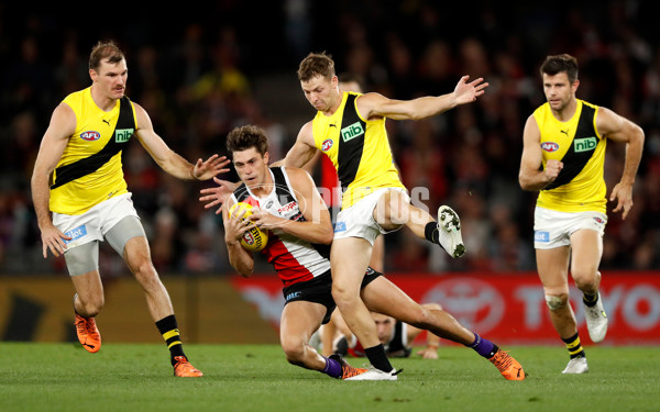 AFL 2022 Round 03 - St Kilda v Richmond - 929891