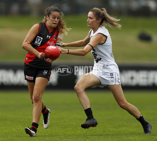 VFLW 2022 Round 08 - Essendon v Carlton - 931753
