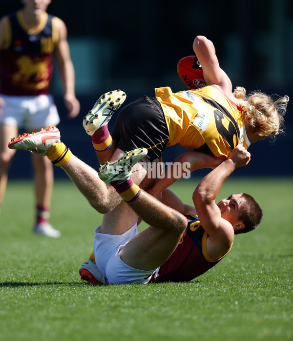 NAB League Boys 2022 Round 02 - Dandenong v Brisbane - 933191