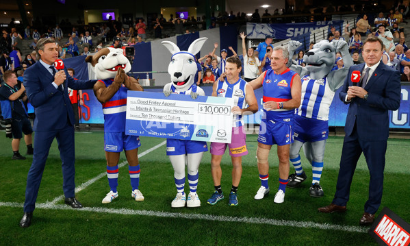 AFL 2022 Round 05 - North Melbourne v Western Bulldogs - 934743