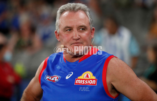AFL 2022 Round 05 - North Melbourne v Western Bulldogs - 934744