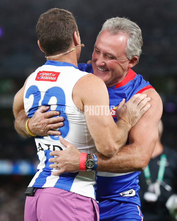 AFL 2022 Round 05 - North Melbourne v Western Bulldogs - 934745