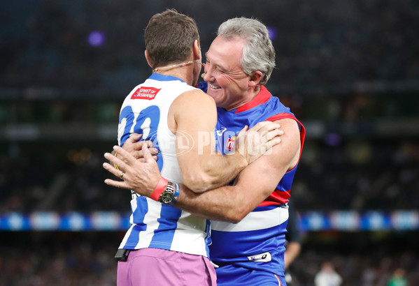 AFL 2022 Round 05 - North Melbourne v Western Bulldogs - 934746