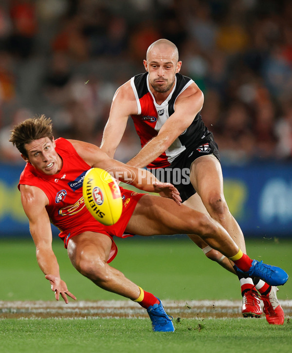AFL 2022 Round 05 - St Kilda v Gold Coast - 935343