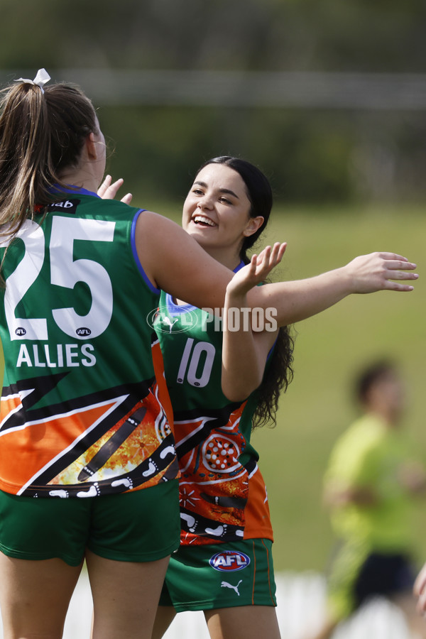 AFLW 2022 U18 Championships - NSWACT v Allies - 936727