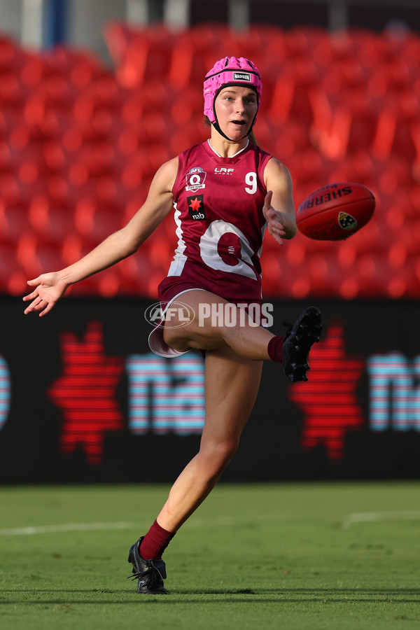 AFLW 2022 U18 Girls Championships - QLD v Vic Metro - 937250