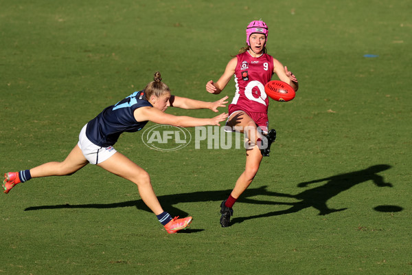 AFLW 2022 U18 Girls Championships - QLD v Vic Metro - 937256