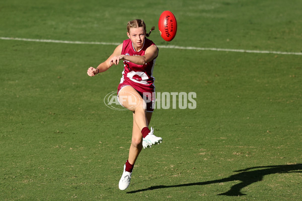 AFLW 2022 U18 Girls Championships - QLD v Vic Metro - 937287