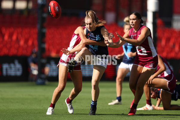 AFLW 2022 U18 Girls Championships - QLD v Vic Metro - 937219