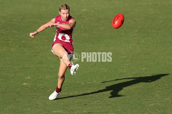 AFLW 2022 U18 Girls Championships - QLD v Vic Metro - 937253