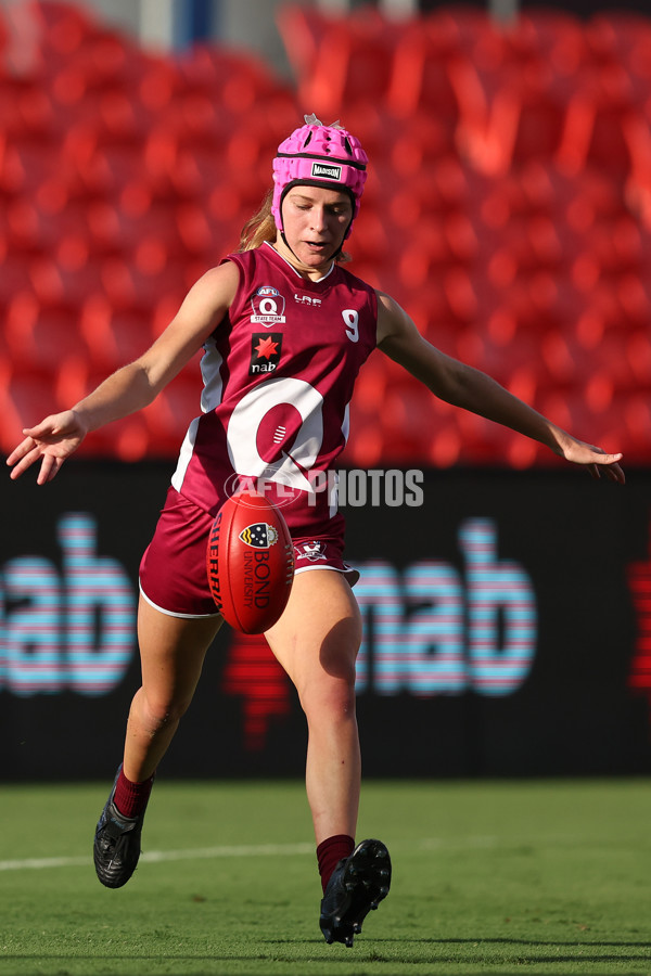 AFLW 2022 U18 Girls Championships - QLD v Vic Metro - 937249