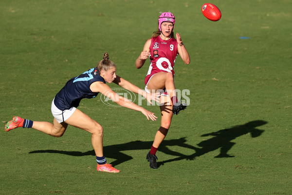 AFLW 2022 U18 Girls Championships - QLD v Vic Metro - 937257