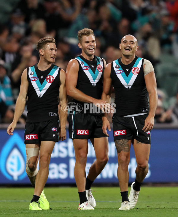 AFL 2022 Round 06 - Port Adelaide v West Coast - 938533