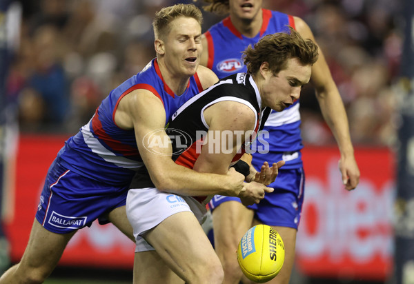 AFL 2021 Round 10 - Western Bulldogs v St Kilda - 850449