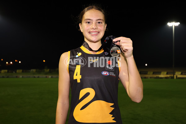 AFLW 2021 U17 Girls Championships - WA Gold v WA Black - 854775