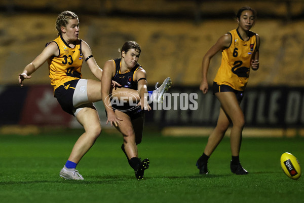 AFLW 2021 U17 Girls Championships - WA Gold v WA Black - 854759