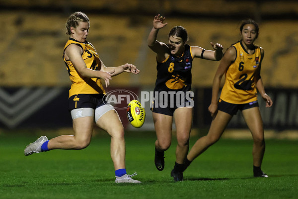 AFLW 2021 U17 Girls Championships - WA Gold v WA Black - 854757