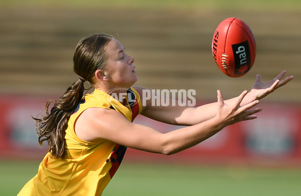 AFLW 2021 U17 Girls Championships SA Yellow v SA Blue - 855478