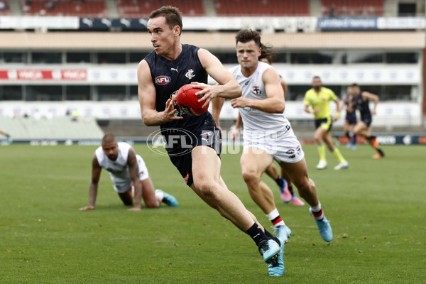 AFL 2022 Practice Match - Carlton v St Kilda - 911811