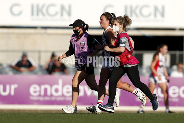 AFLW 2022 Round 07 - Carlton v St Kilda - 910306