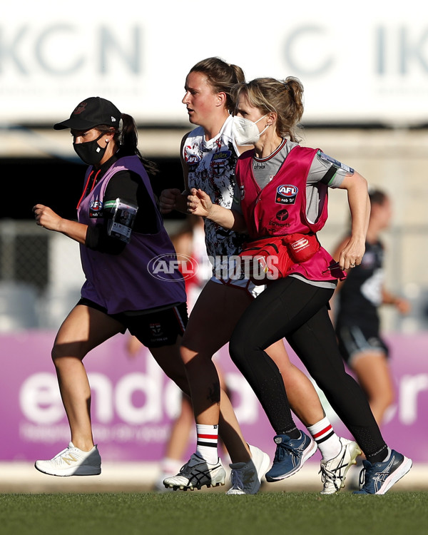 AFLW 2022 Round 07 - Carlton v St Kilda - 910307