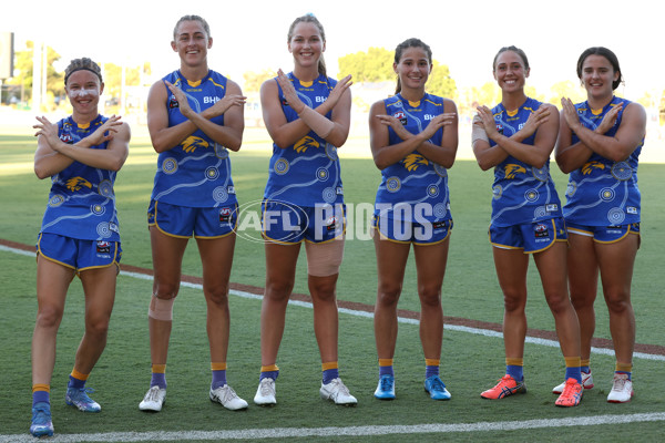 AFLW 2022 Round 07 - West Coast v Richmond - 910535