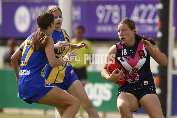 NAB League Girls 2022 - Sandringham Dragons v Western Jets - 910750