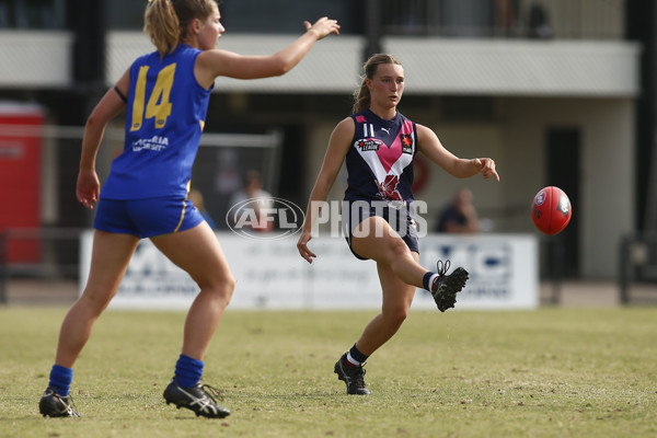 NAB League Girls 2022 - Sandringham Dragons v Western Jets - 910733