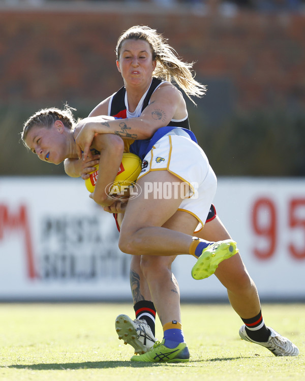 AFLW 2022 Round 04 - St Kilda v West Coast - 907267