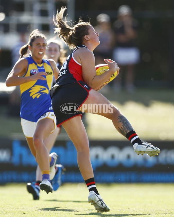 AFLW 2022 Round 04 - St Kilda v West Coast - 907283