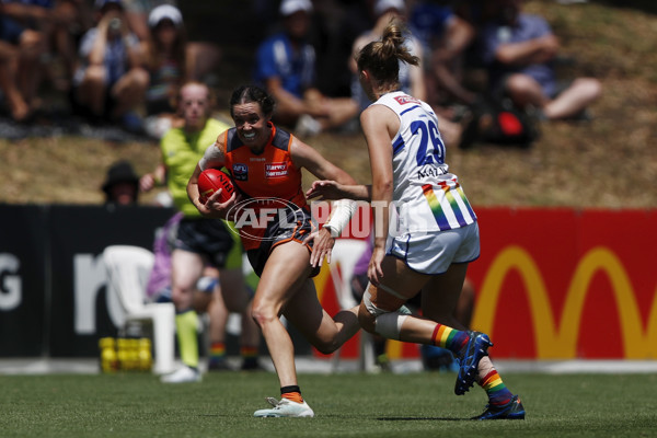 AFLW 2022 Round 03 - North Melbourne v GWS - 904428