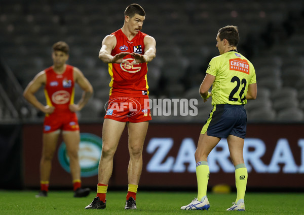 AFL 2021 Round 20 - Gold Coast v Melbourne - 877120