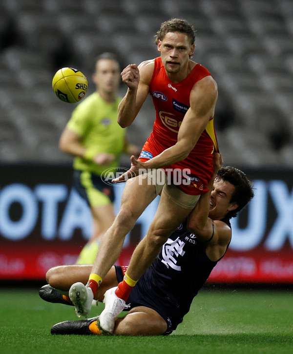 AFL 2021 Round 21 - Carlton v Gold Coast - 879038