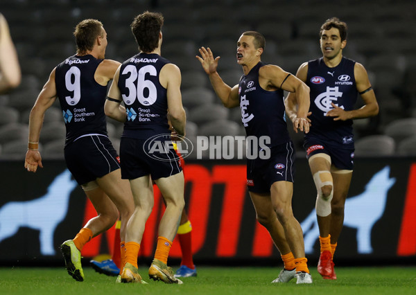 AFL 2021 Round 21 - Carlton v Gold Coast - 879121