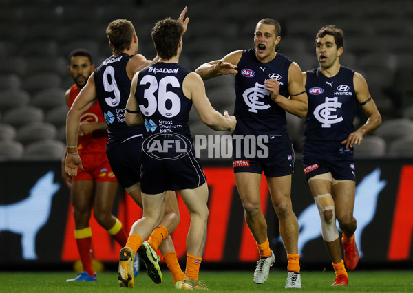 AFL 2021 Round 21 - Carlton v Gold Coast - 879122