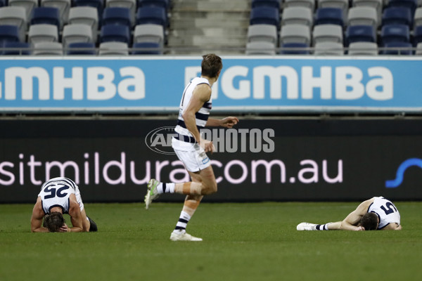 AFL 2021 Round 23 - Geelong v Melbourne - 884881