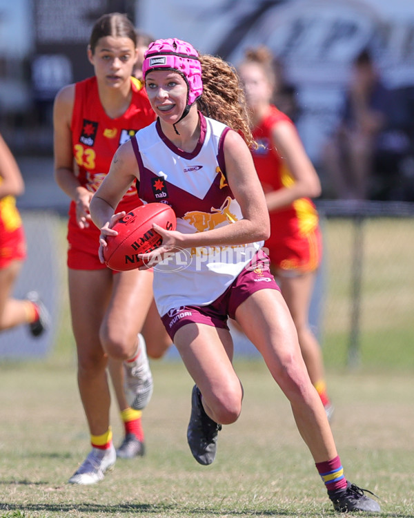 AFLW 2021 U17 Championships - Gold Coast v Brisbane - 890682