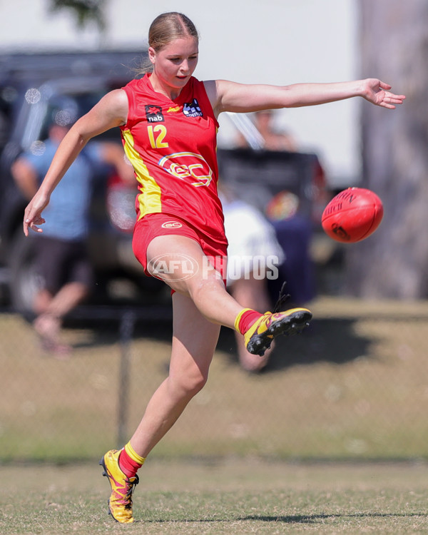 AFLW 2021 U17 Championships - Gold Coast v Brisbane - 890690