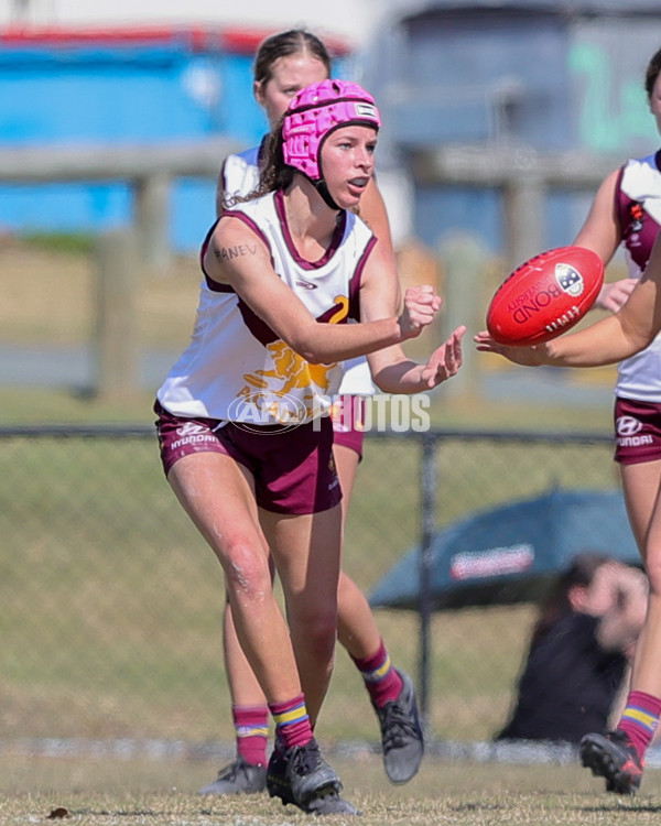 AFLW 2021 U17 Championships - Gold Coast v Brisbane - 890706