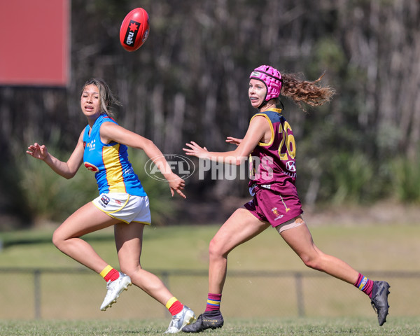 AFLW 2021 U17 Championships - Brisbane v Gold Coast - 891766